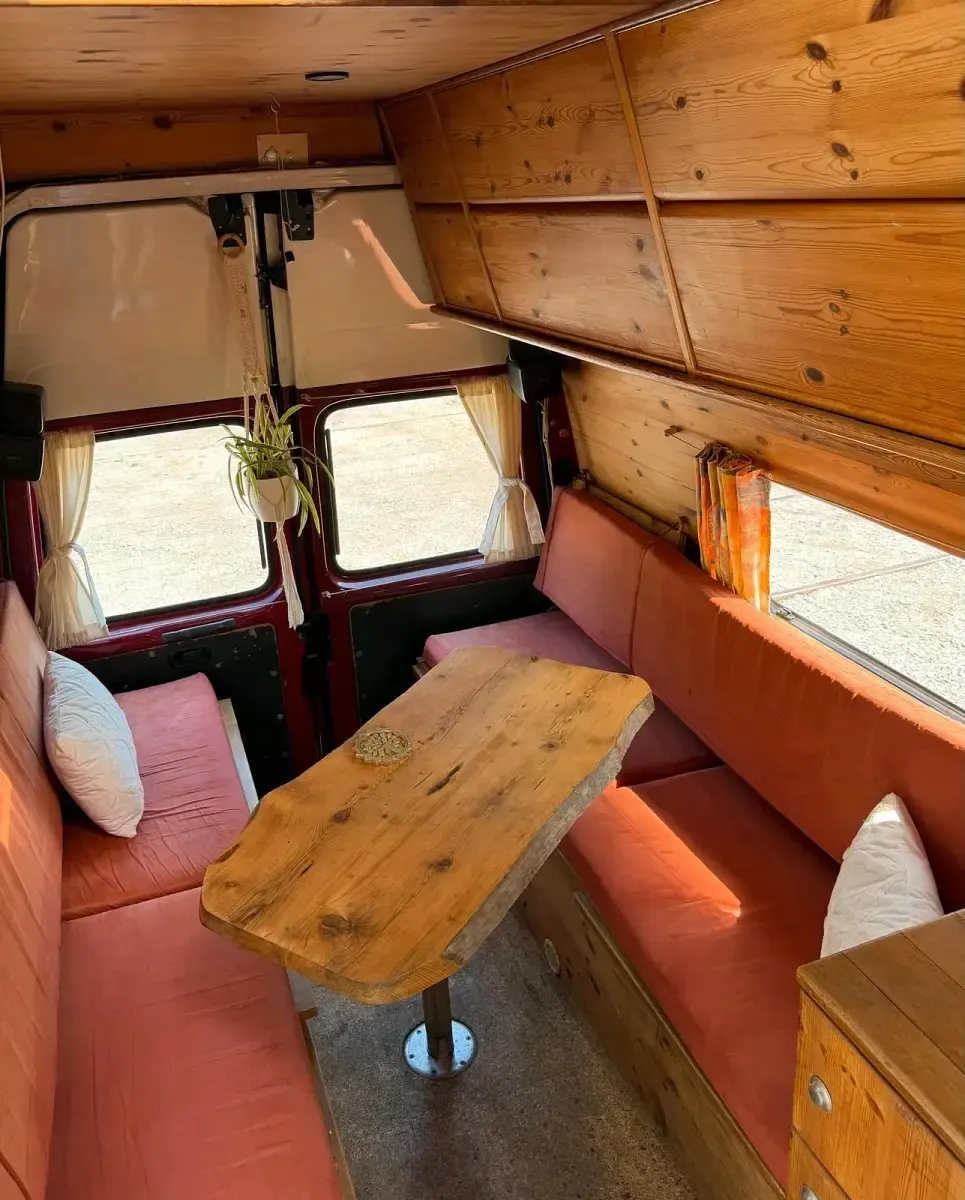 Gebraucht Ford Transit 101 PS (74 kW) 1993 Rot Van