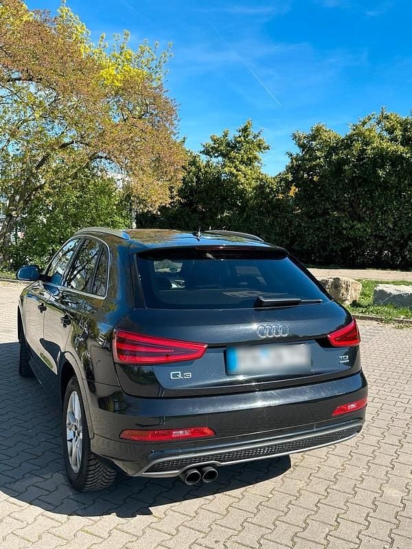 Gebraucht Audi Q3 S-Line 177 PS (130 kW) 2013 Schwarz SUV