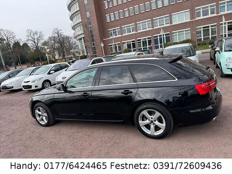 Gebraucht Audi A6 204 PS (150 kW) 2013 Schwarz Limousine
