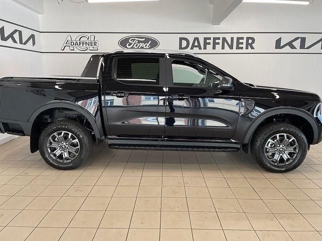 Neu Ford Ranger Wildtrack 205 PS (150 kW) 2025 Obsidianschwarz metallic Abholung