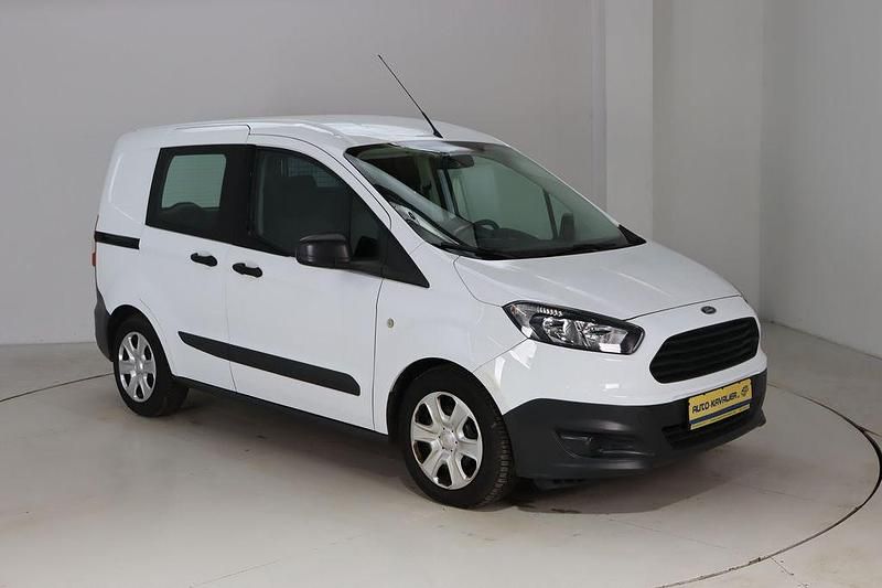 Gebraucht Ford Transit 101 PS (74 kW) 2015 Weiß Van / Kleinbus