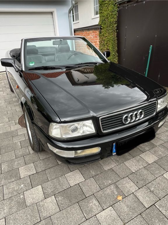 Schwarz Gebraucht 2000 Audi Cabriolet Sport Cabrio | 4.700 € (Superpreis) - Bild 1/4