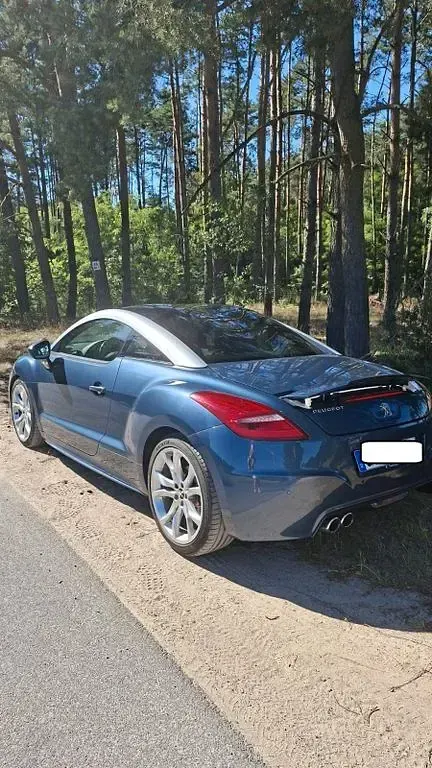 Gebraucht Peugeot RCZ 163 PS (119 kW) 2013 Blau Coupé