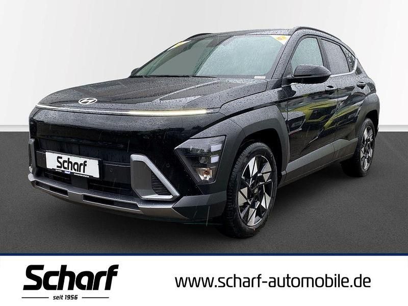 Schwarz Neu 2025 Hyundai Kona Trend SUV | 29.490 € (Guter Preis) - Bild 1/3