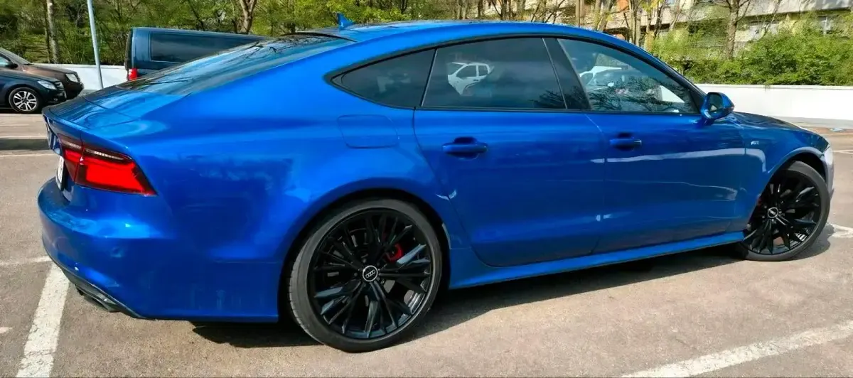 Gebraucht Audi A7 Competition 326 PS (239 kW) 2016 Blau Kleinwagen