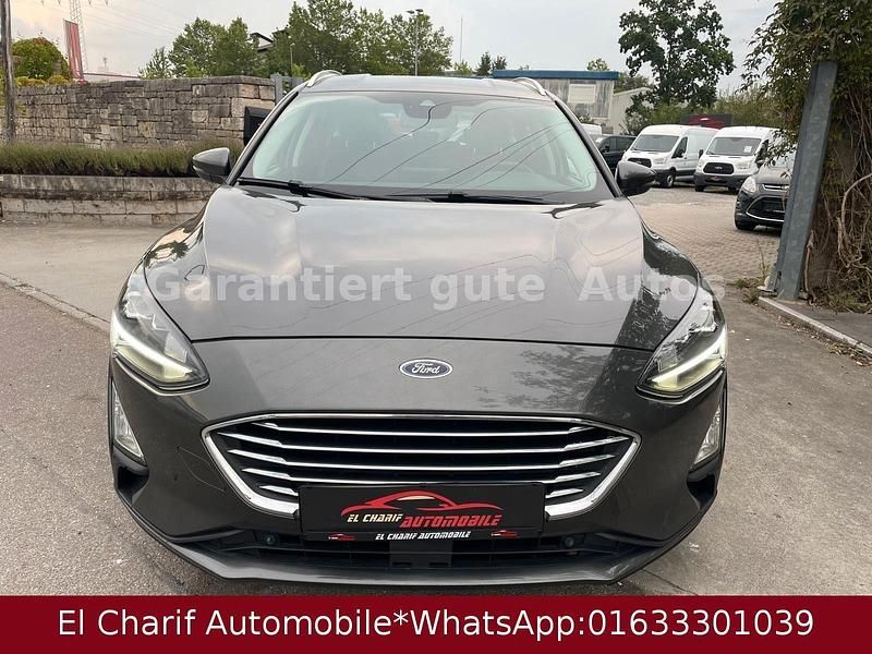 Gebraucht Ford Focus Titanium 150 PS (110 kW) 2019 Grau Limousine