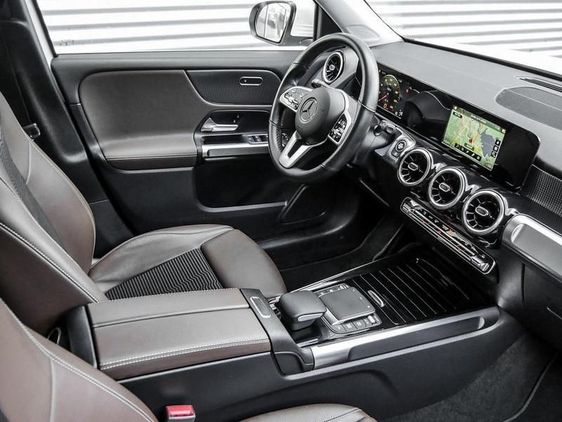 Gebraucht Mercedes GLB200 Progressive 150 PS (110 kW) 2021 Weiß SUV