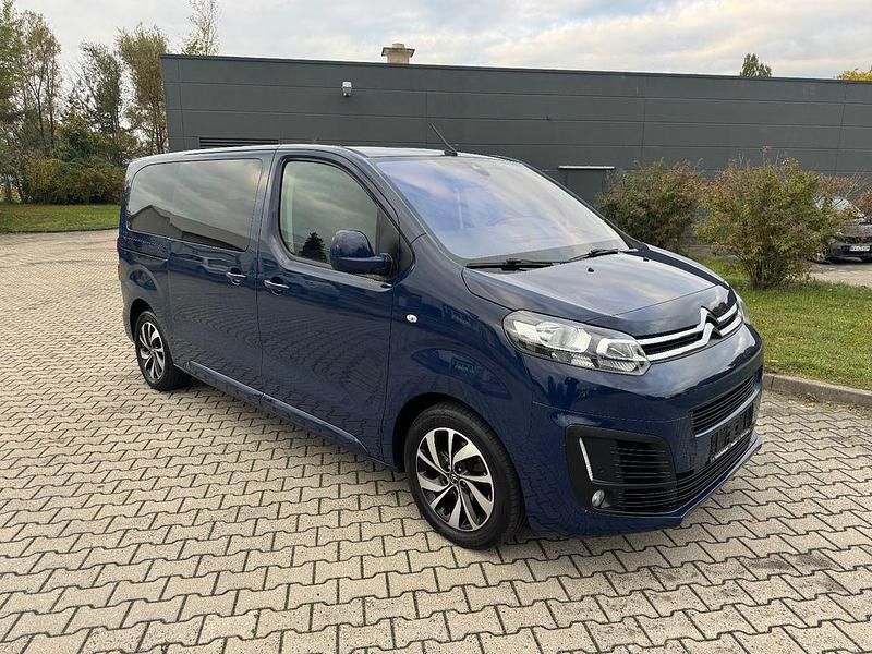 Blau Gebraucht 2016 Citroën Spacetourer Business Class Van | 17.900 € (Fairer Preis) - Bild 1/4