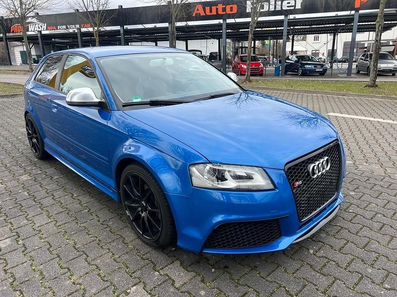 Gebraucht Audi S3 Sportback 334 PS (245 kW) 2008 Blau Kleinwagen