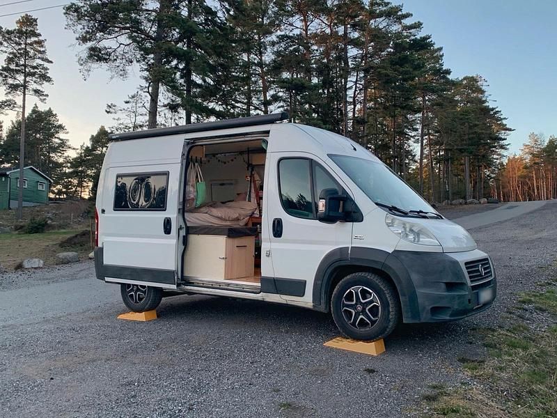 Gebraucht Fiat Ducato 120 PS (88 kW) 2008 Van