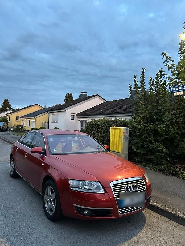 Rot Gebraucht 2004 Audi A6 Limousine | 2.800 € (Superpreis) - Bild 1/4