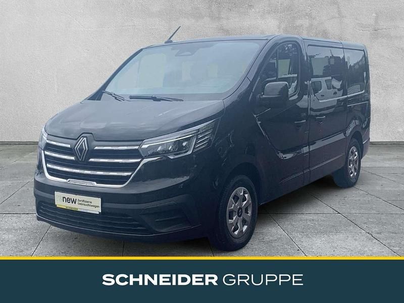 Schwarz Gebraucht 2024 Renault Trafic Evolution Van | 37.890 € (Teuer) - Bild 1/4
