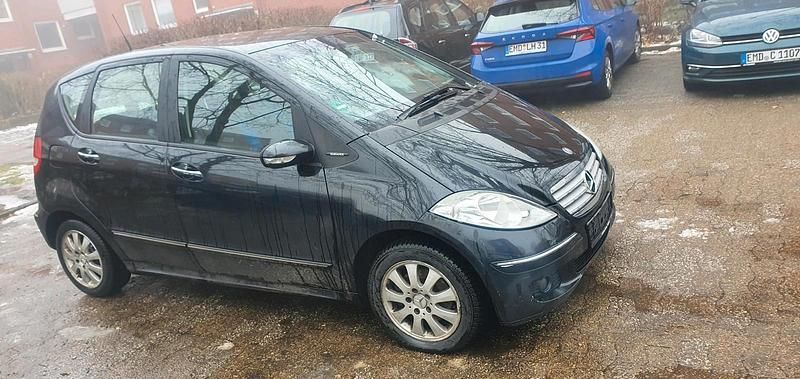 Gebraucht Mercedes A180 109 PS (80 kW) 2007 Schwarz Limousine