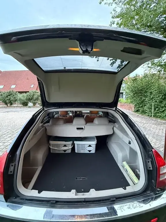 Gebraucht Chrysler 300C Touring 340 PS (250 kW) 2005 Schwarz Kombi