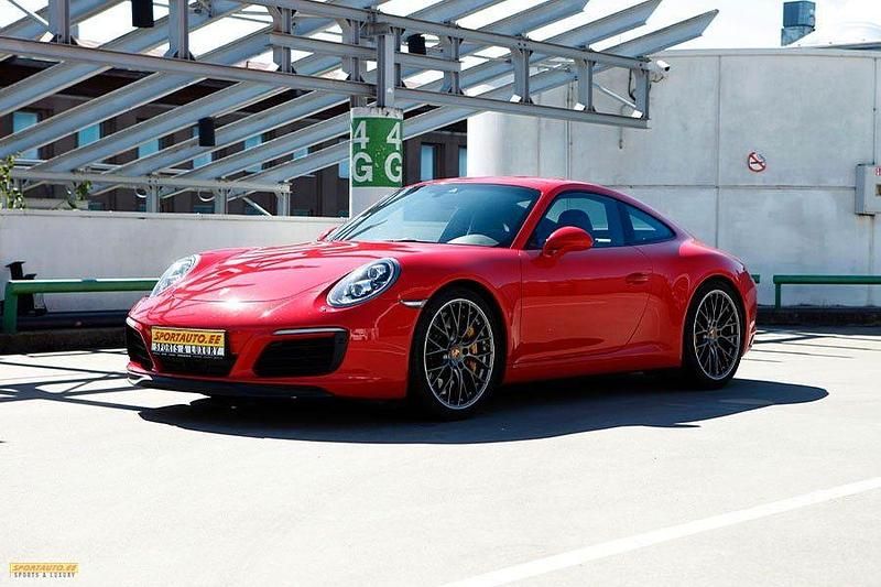 Gebraucht Porsche 911 Carrera S 420 PS (308 kW) 2015 Rot Coupé