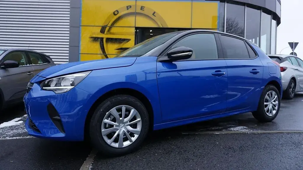 Gebraucht Opel Corsa Edition 75 PS (55 kW) 2022 Blau Kleinwagen