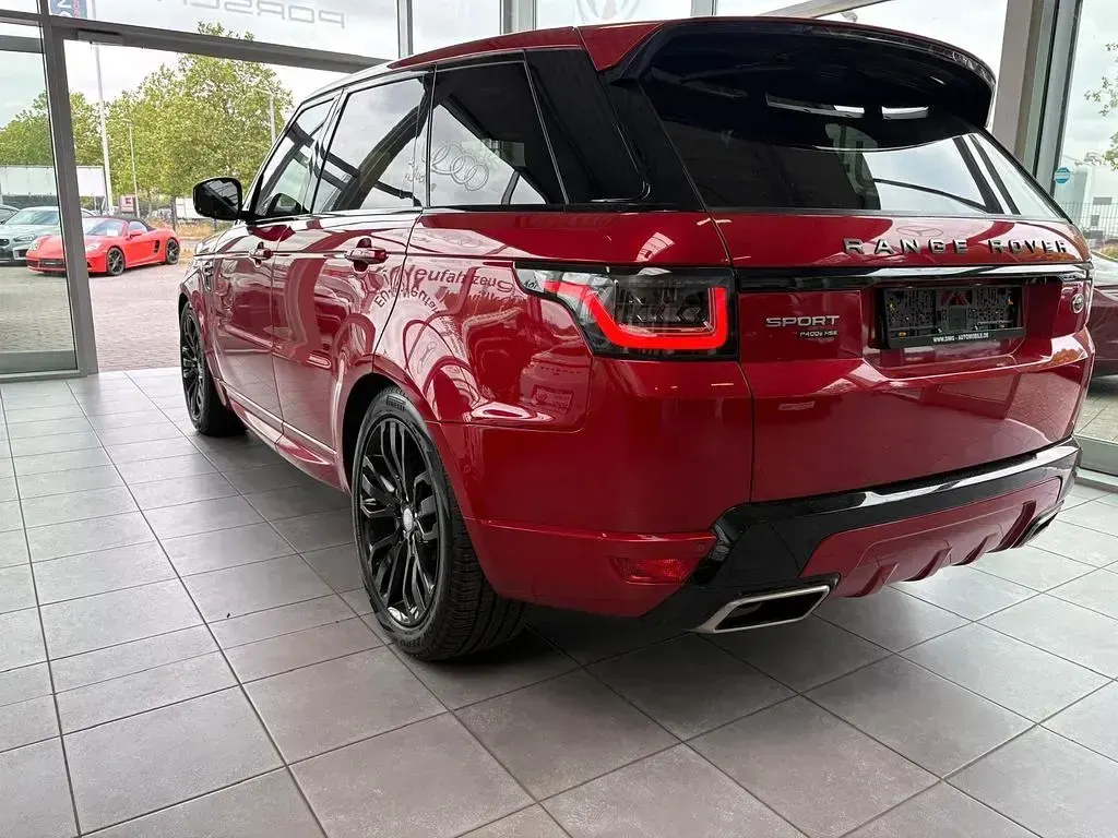 Gebraucht Land Rover Range Rover Sport HSE Dynamic 300 PS (220 kW) 2019 Rot SUV