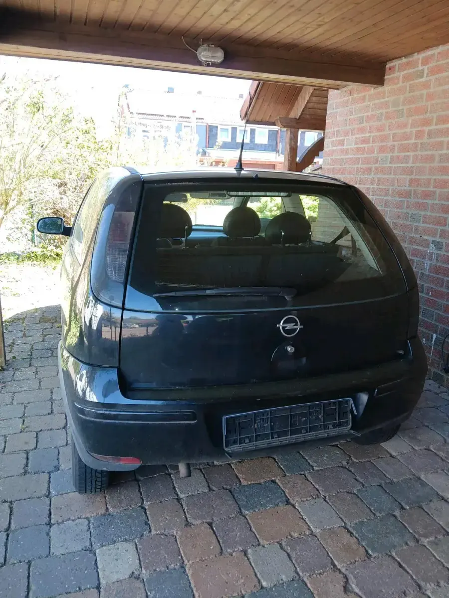 Gebraucht Opel Corsa 59 PS (43 kW) 2005 Schwarz Kleinwagen