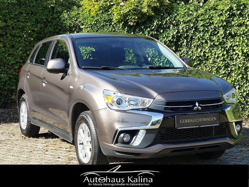 Gebraucht Mitsubishi ASX 117 PS (86 kW) 2019 Braun SUV