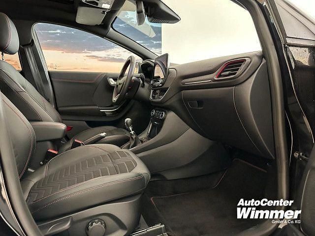 Gebraucht Ford Puma ST-Line X 125 PS (91 kW) 2023 Obsidianschwarz SUV