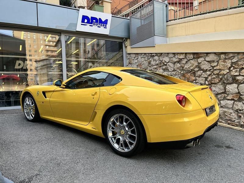 Gebraucht Ferrari 599 620 PS (456 kW) 2009 Gelb Coupé