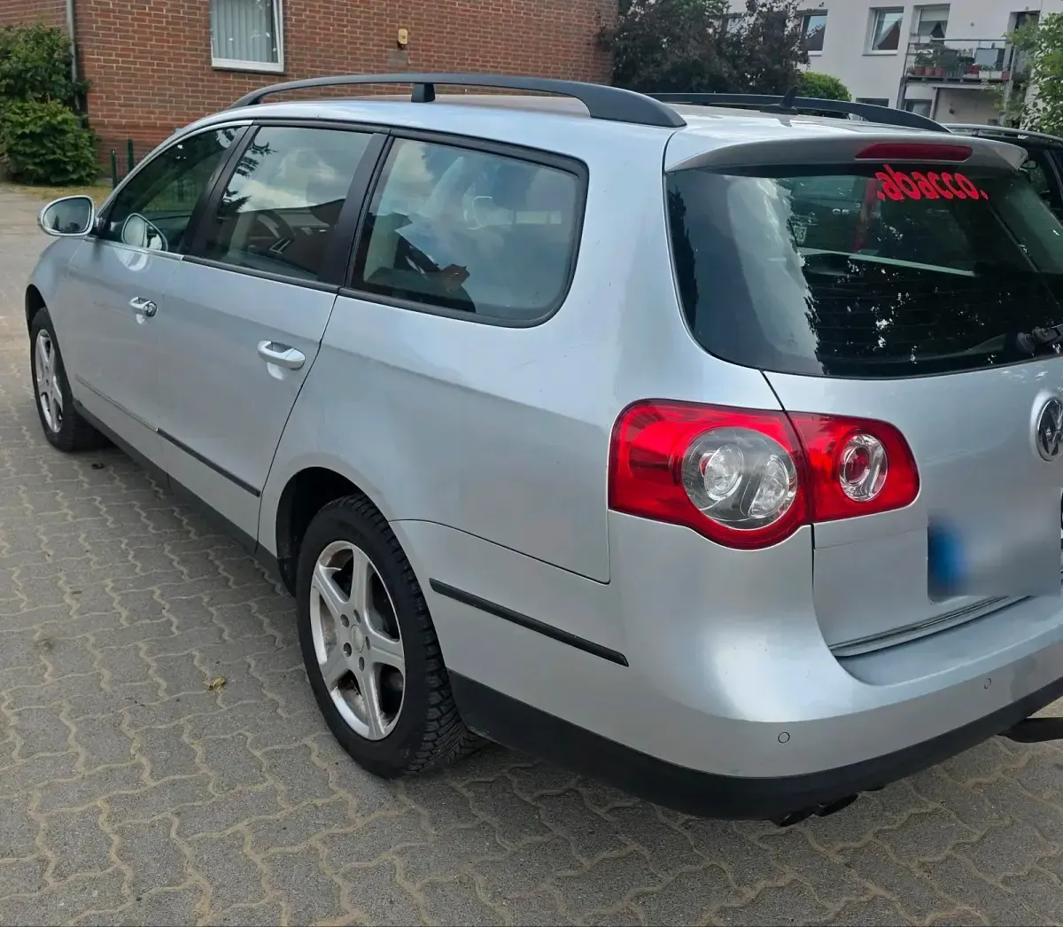 Gebraucht VW Passat 131 PS (96 kW) 2008 Silber Kombi