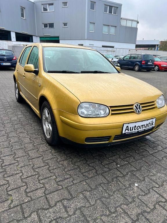 Gold Gebraucht 1998 VW Golf IV Limousine | 2.199 € (Guter Preis) - Bild 1/4