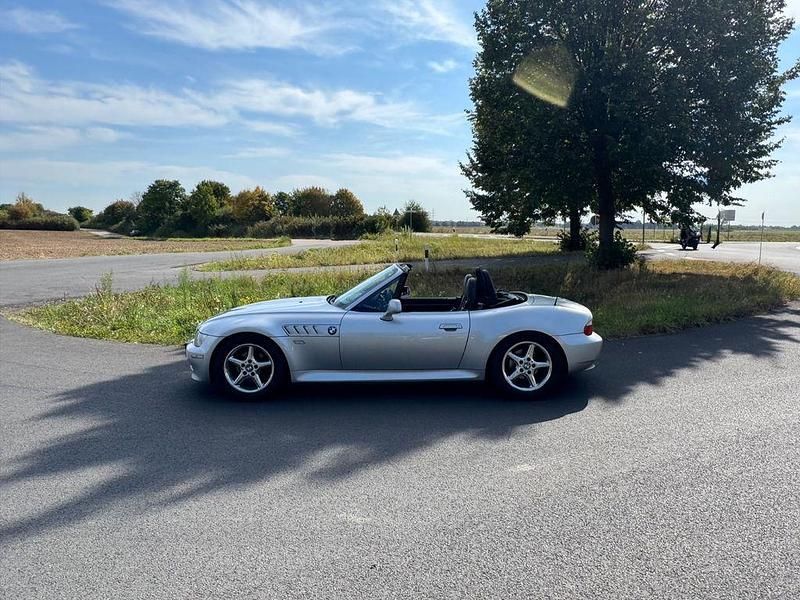 Gebraucht BMW Z3 Performance 118 PS (86 kW) 2000 Silber Cabrio