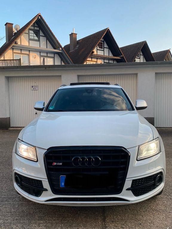 Gebraucht Audi SQ5 Exclusive 313 PS (230 kW) 2014 Weiß SUV