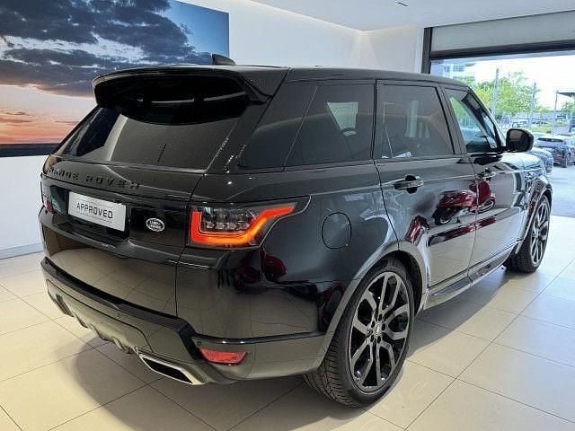 Gebraucht Land Rover Range Rover Sport HSE 532 PS (391 kW) 2022 Santorini black SUV