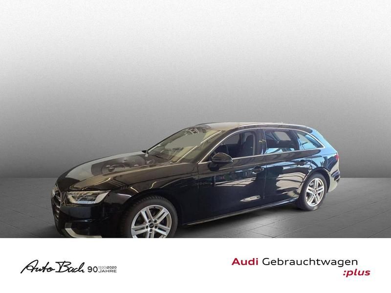 Gebraucht Audi A4 Advanced Plus 150 PS (110 kW) 2024 Brillantschwarz Kombi