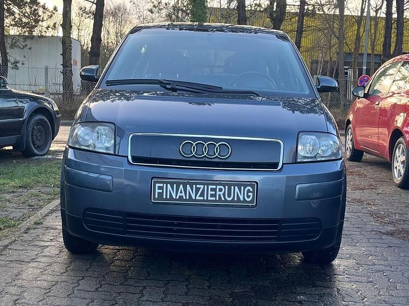 Second-hand Audi A2 75 CP (55 kW) 2002 Gri Hatchback