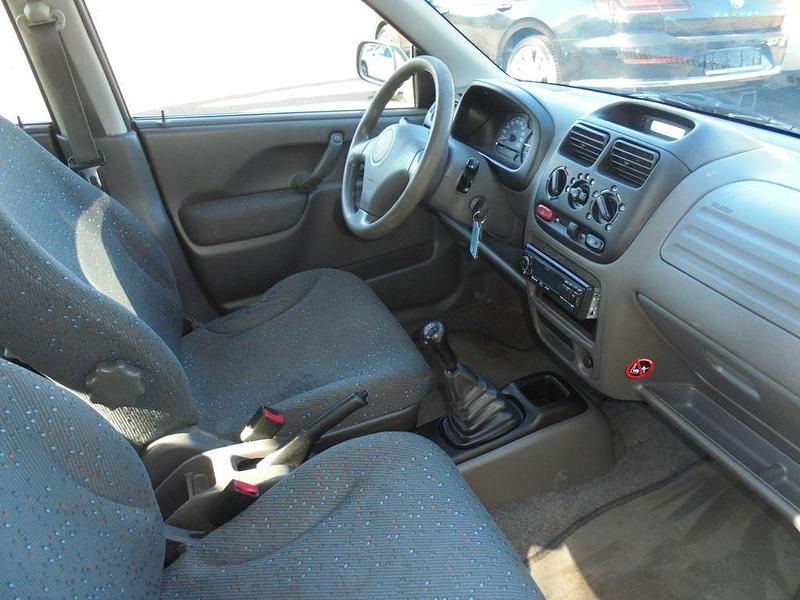 Gebraucht Suzuki Ignis 83 PS (61 kW) 2002 Grau Kleinwagen