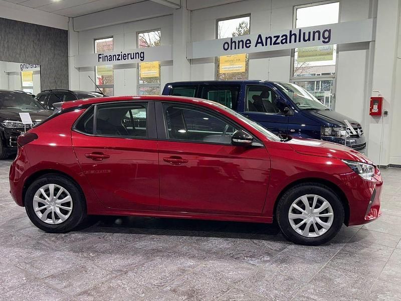 Gebraucht Opel Corsa Edition 75 PS (55 kW) 2022 Rot Kleinwagen