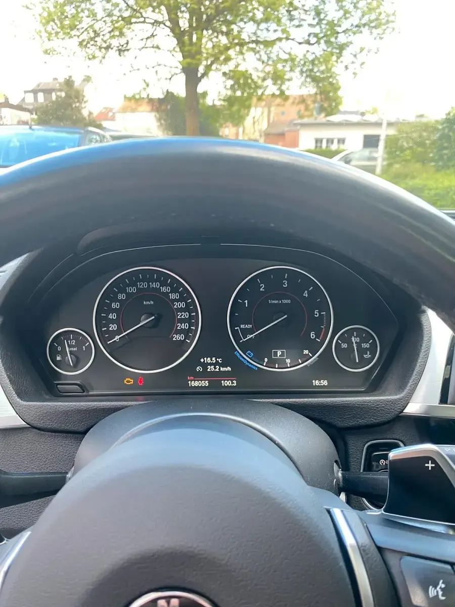 Gebraucht BMW 325 2016 Kombi