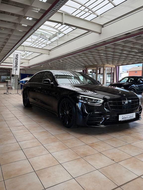 Gebraucht Mercedes S350 286 PS (210 kW) 2021 Schwarz Limousine