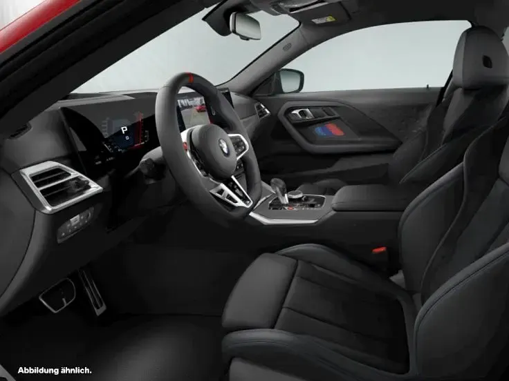 Gebraucht BMW M2 M Sport 480 PS (353 kW) 2025 Fire red metallic Coupé
