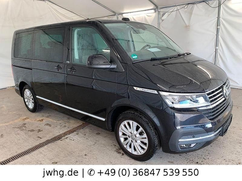Gebraucht VW Multivan Generation Six 150 PS (110 kW) 2022 Schwarz Van
