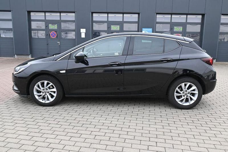 Gebraucht Opel Astra Innovation 150 PS (110 kW) 2016 Schwarz Limousine