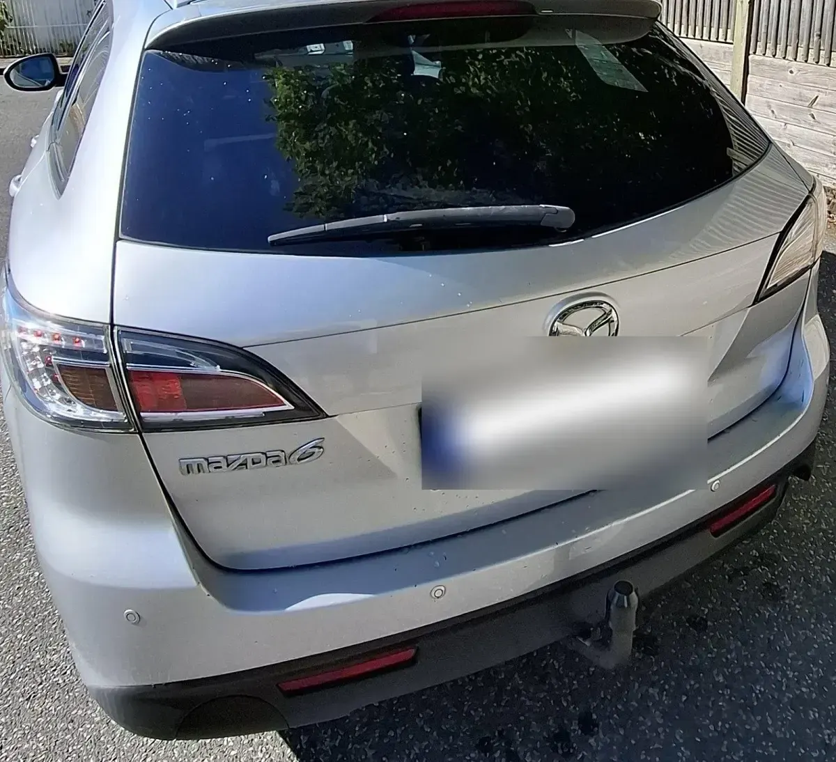 Gebraucht Mazda 6 140 PS (102 kW) 2008 Silber Kombi