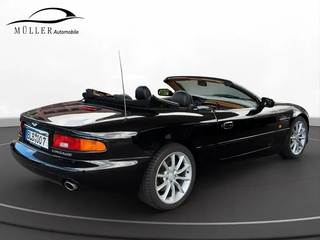 Gebraucht Aston Martin DB7 420 PS (308 kW) 2000 Schwarz Cabrio