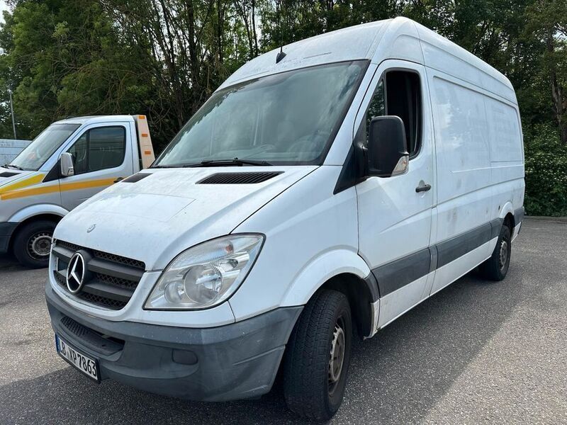 Weiß Gebraucht 2011 Mercedes Sprinter Van | 4.950 € - Bild 1/4