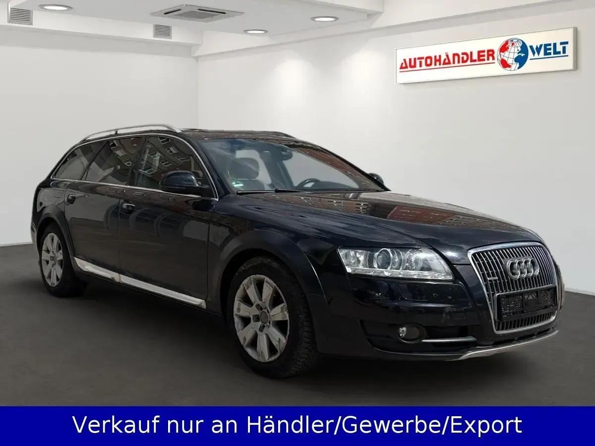 Gebraucht Audi A6 Allroad Advanced 239 PS (175 kW) 2011 Schwarz Kombi