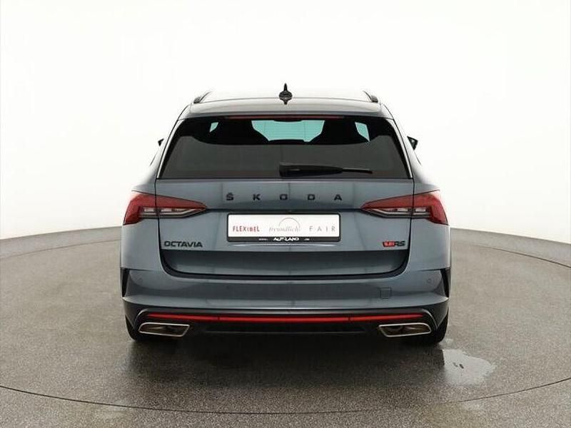 Gebraucht Skoda Octavia RS 245 PS (180 kW) 2022 Quarzgrau metallic Kombi