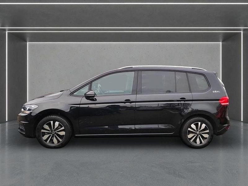 Gebraucht VW Touran Goal 150 PS (110 kW) 2024 Schwarz Van / Kleinbus