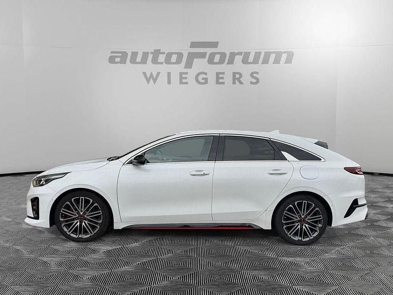 Gebraucht Kia ProCeed GT 204 PS (150 kW) 2021 Weiß Kleinwagen