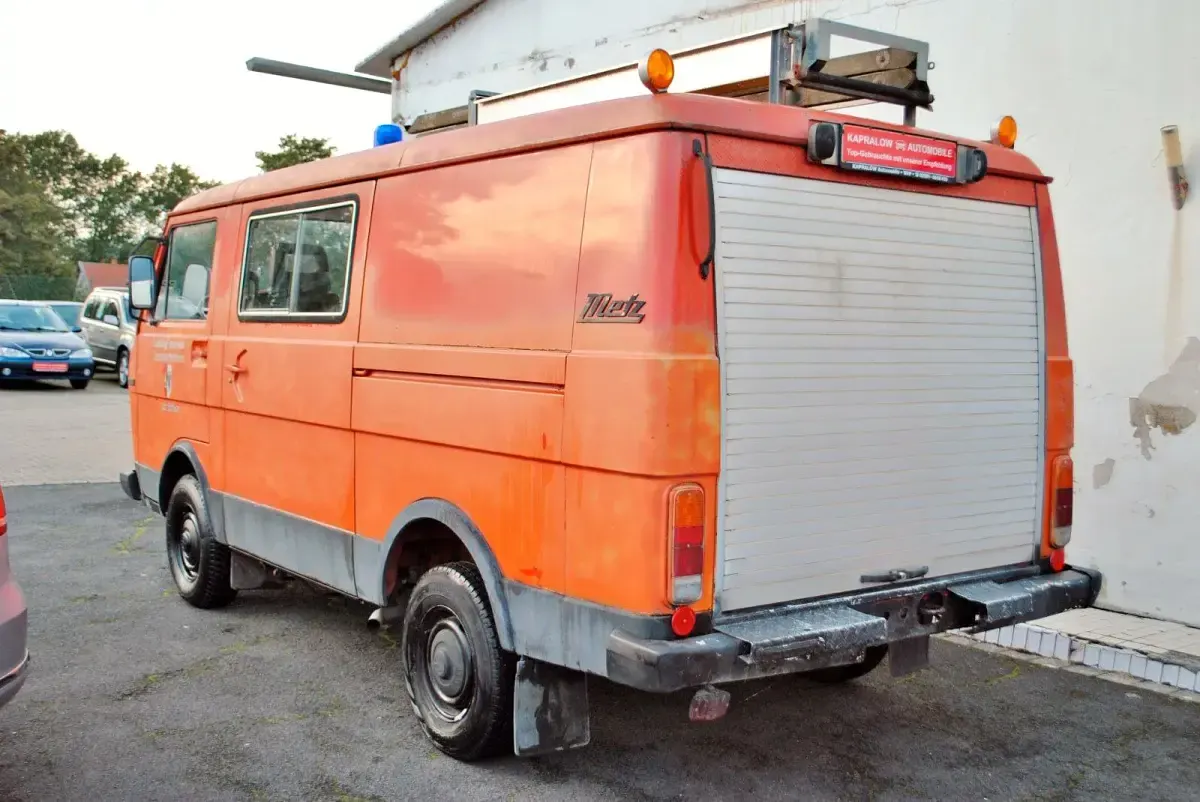 Gebraucht VW LT 75 PS (55 kW) 1982 Rot Van / Kleinbus