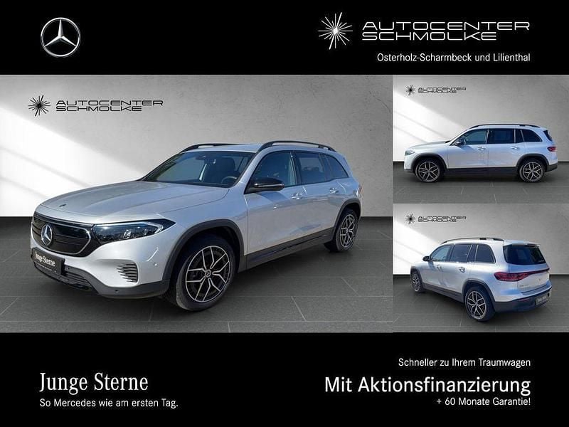 Iridiumsilber Gebraucht 2024 Mercedes EQB300 Advanced Plus SUV | 32.799 € (Superpreis) - Bild 1/4