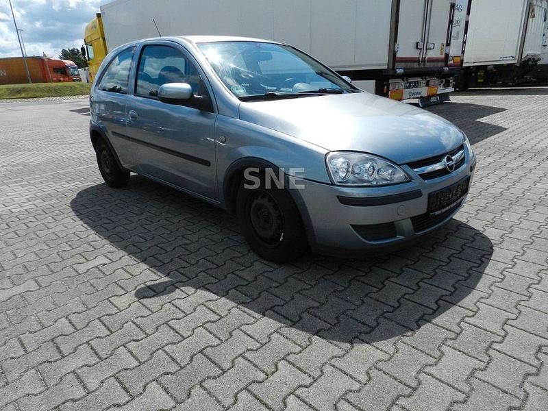 Gebraucht Opel Corsa 80 PS (58 kW) 2004 Grau Limousine