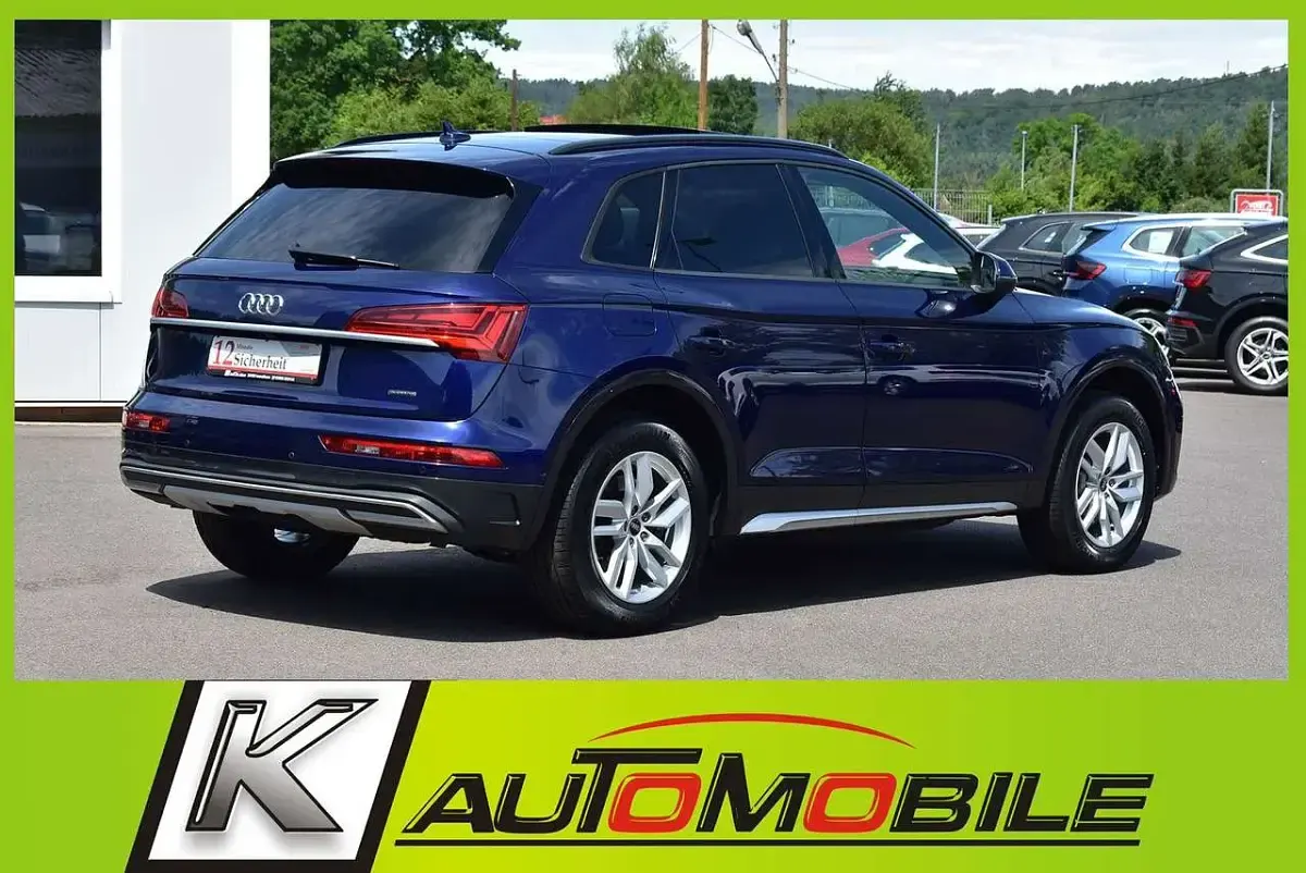 Gebraucht Audi Q5 S-Line 299 PS (219 kW) 2023 Blau SUV